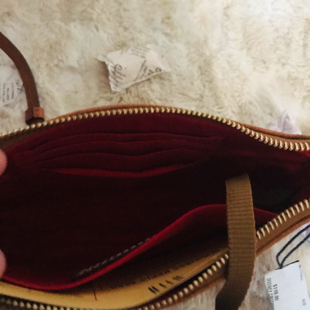 NWT Doomey & Bourke crossbody - Picture 4 of 5